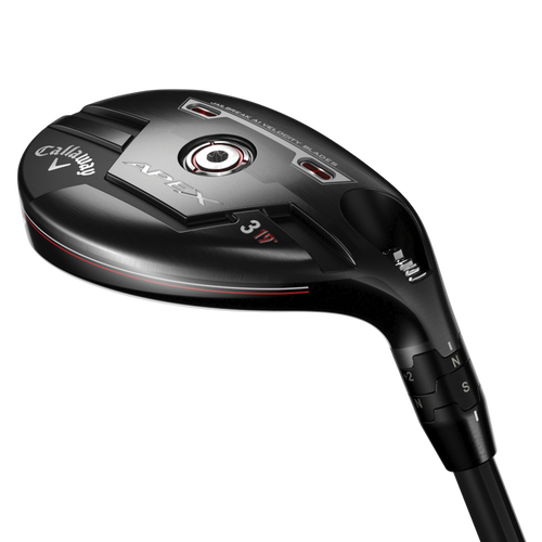 Adams Idea Hybrid 21° Gaucher – Shaft Graphite Régulier Fubuki, Poignée Neuve